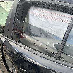 View Auto part Left Rear Door Window Toyota Corolla 2018