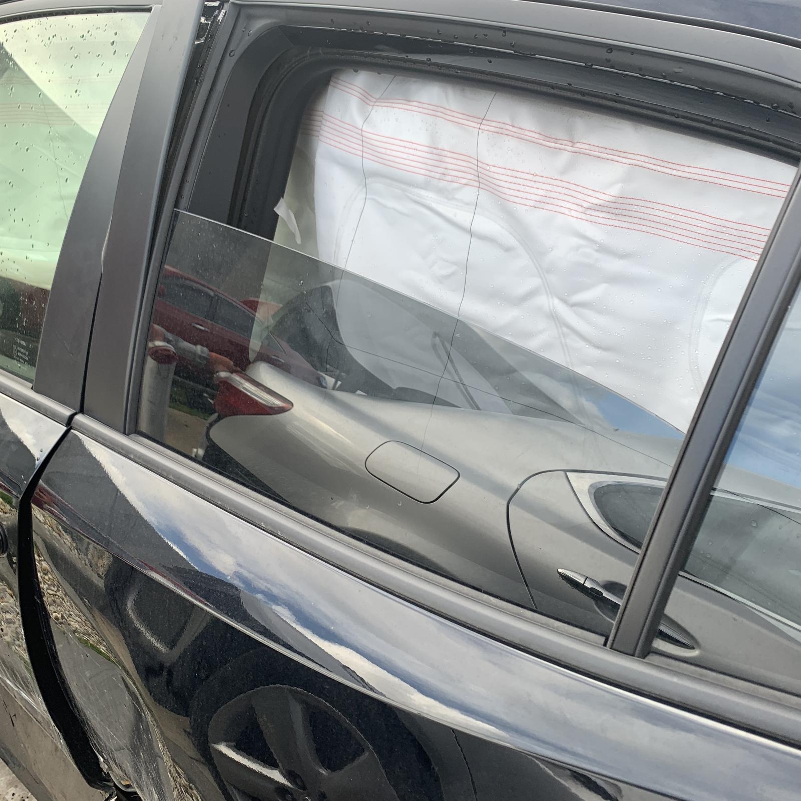 View Auto part Left Rear Door Window Toyota Corolla 2018