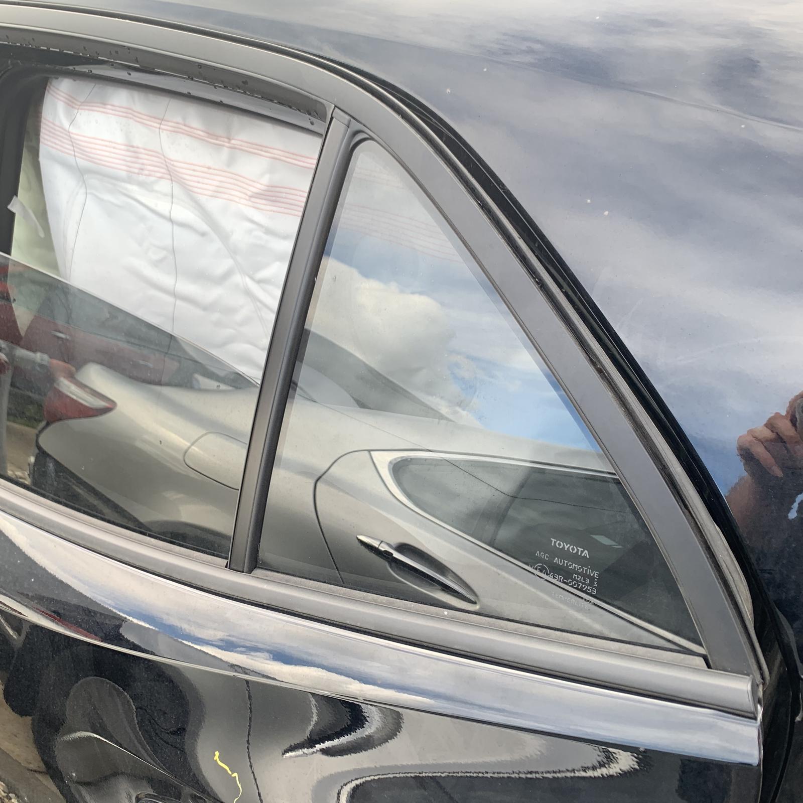 View Auto part Left Rear 1/4 Door Glass Toyota Corolla 2018