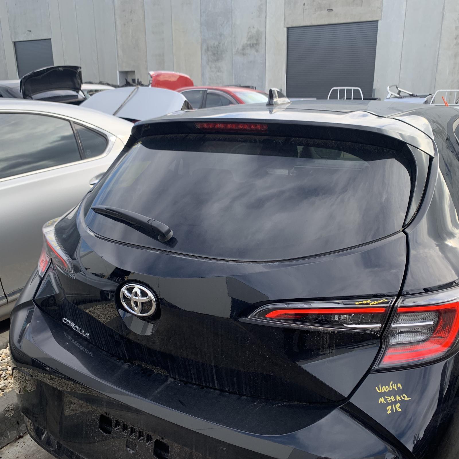 View Auto part Bootlid/Tailgate Toyota Corolla 2018
