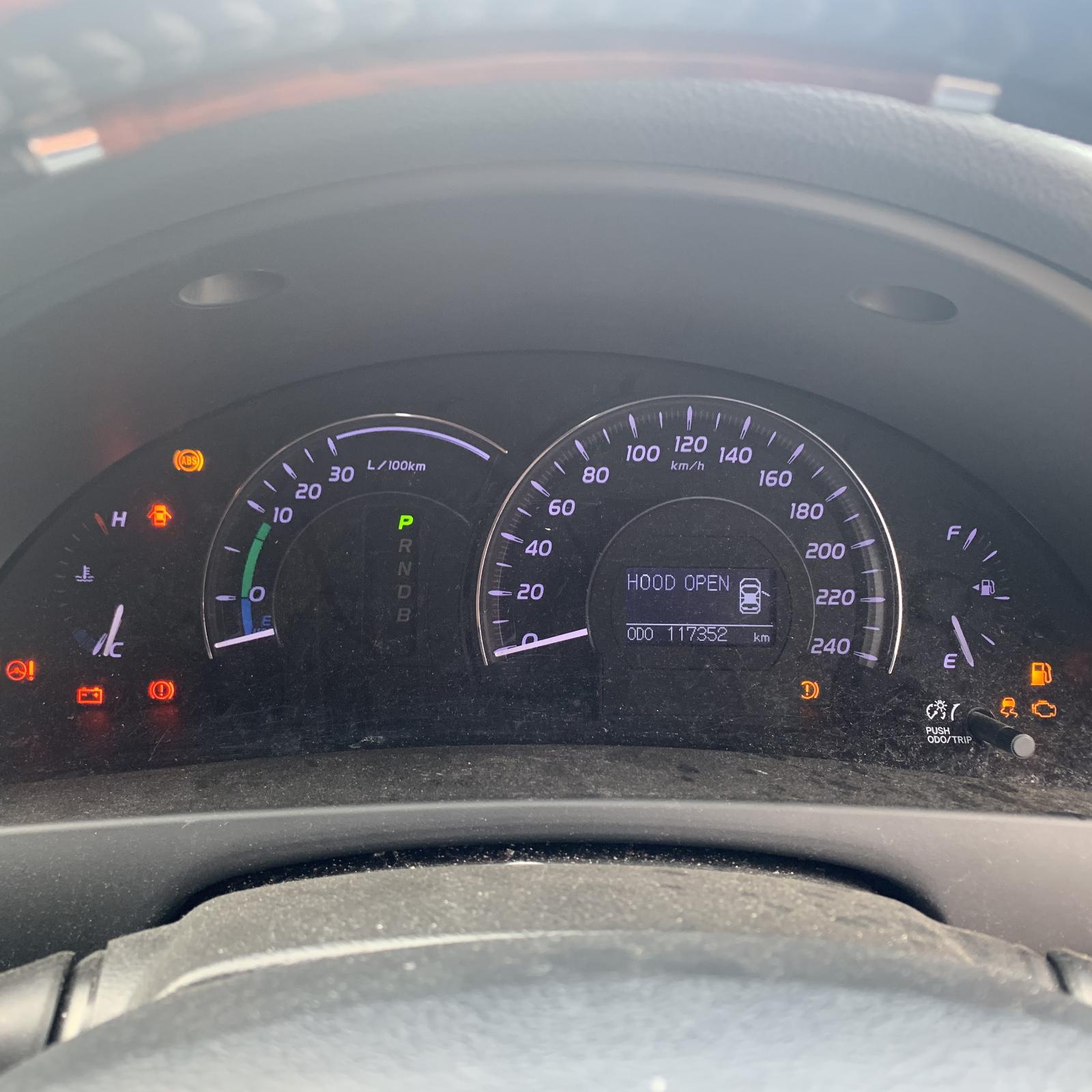 View Auto part Instrument Cluster Toyota Camry 2010