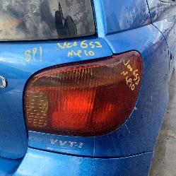 View Auto part Right Taillight Toyota Echo 2003