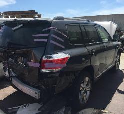 View Auto part Right Headlamp Toyota Kluger 2013