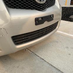 View Auto part Grille Toyota Yaris 2009
