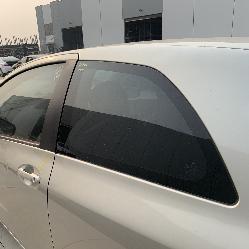 View Auto part Left Rear Side Glass Toyota Yaris 2009