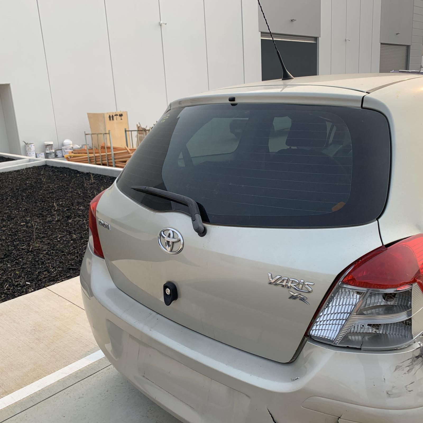 View Auto part Bootlid/Tailgate Toyota Yaris 2009