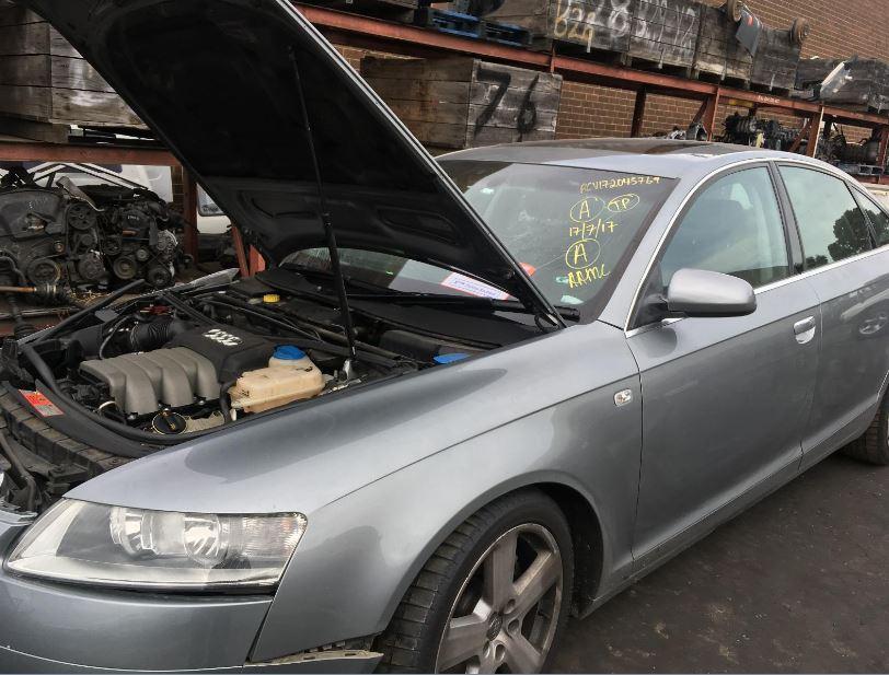 View Auto part Right Front Window Reg/Motor Audi A6 2006