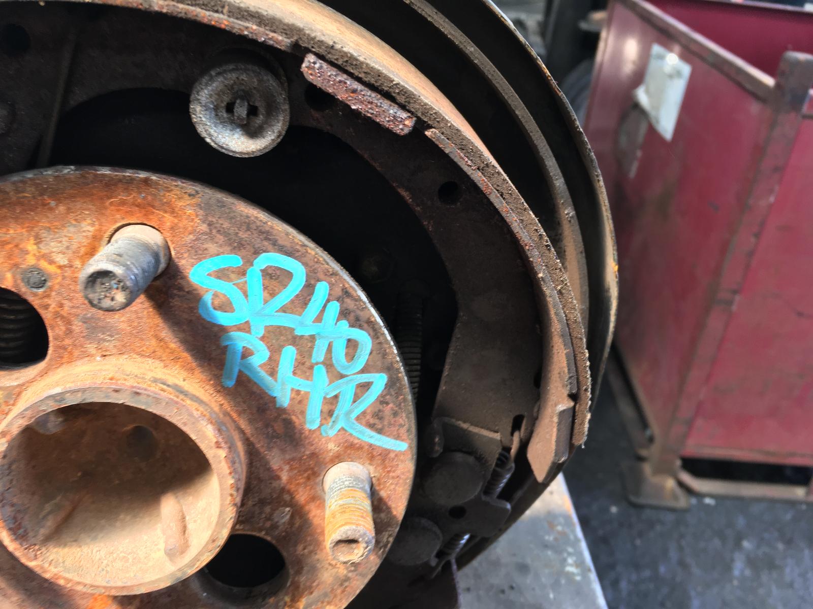 View Auto part Axle Toyota Spacia 2000