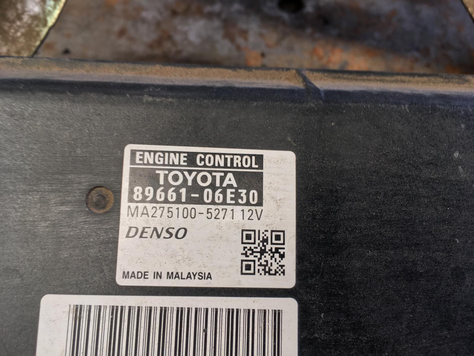 View Auto part Ecu Toyota Camry 2007