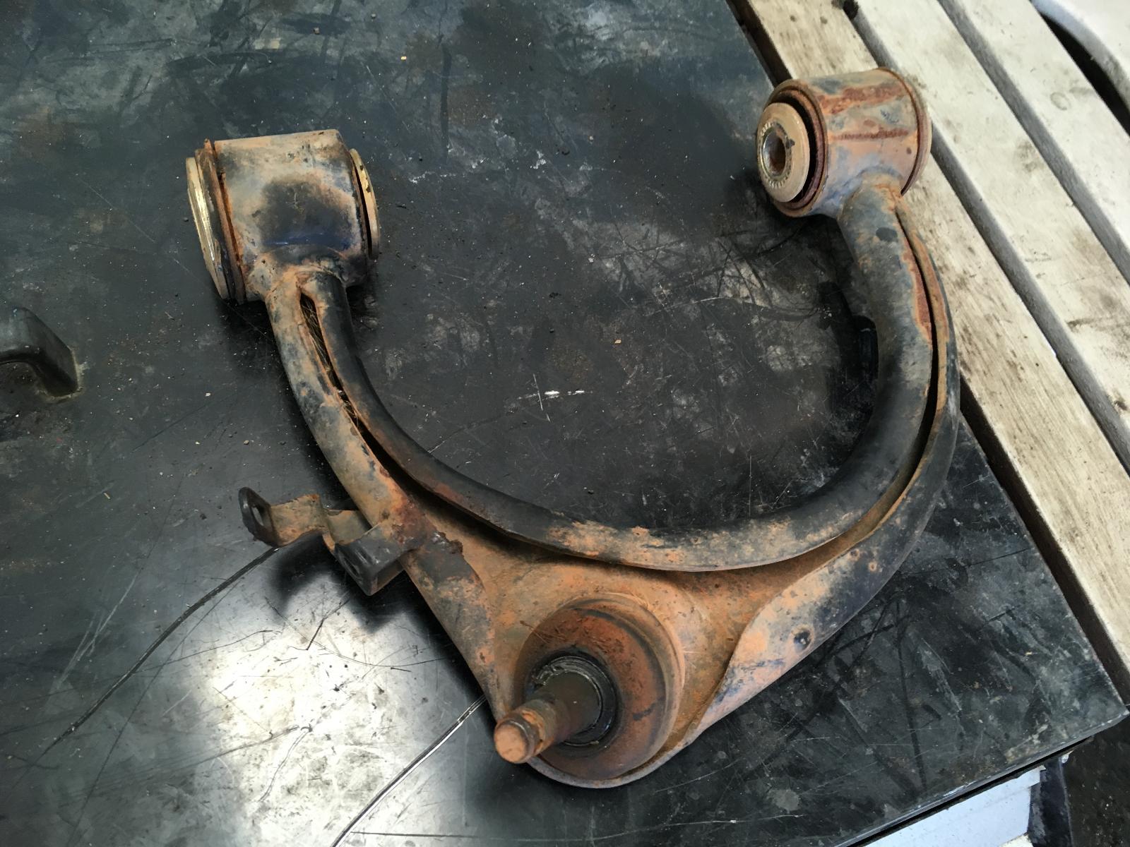 View Auto part Left Front Upper Control Arm Toyota Landcruiser 2002