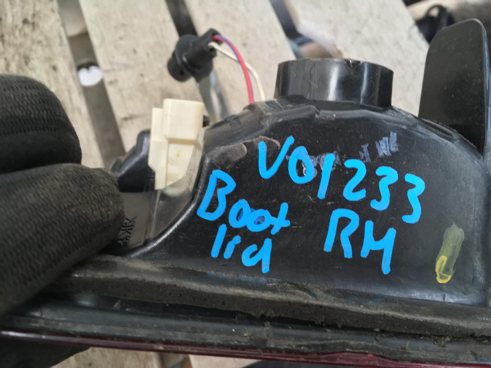 View Auto part Rear Garnish Toyota Avalon 2000