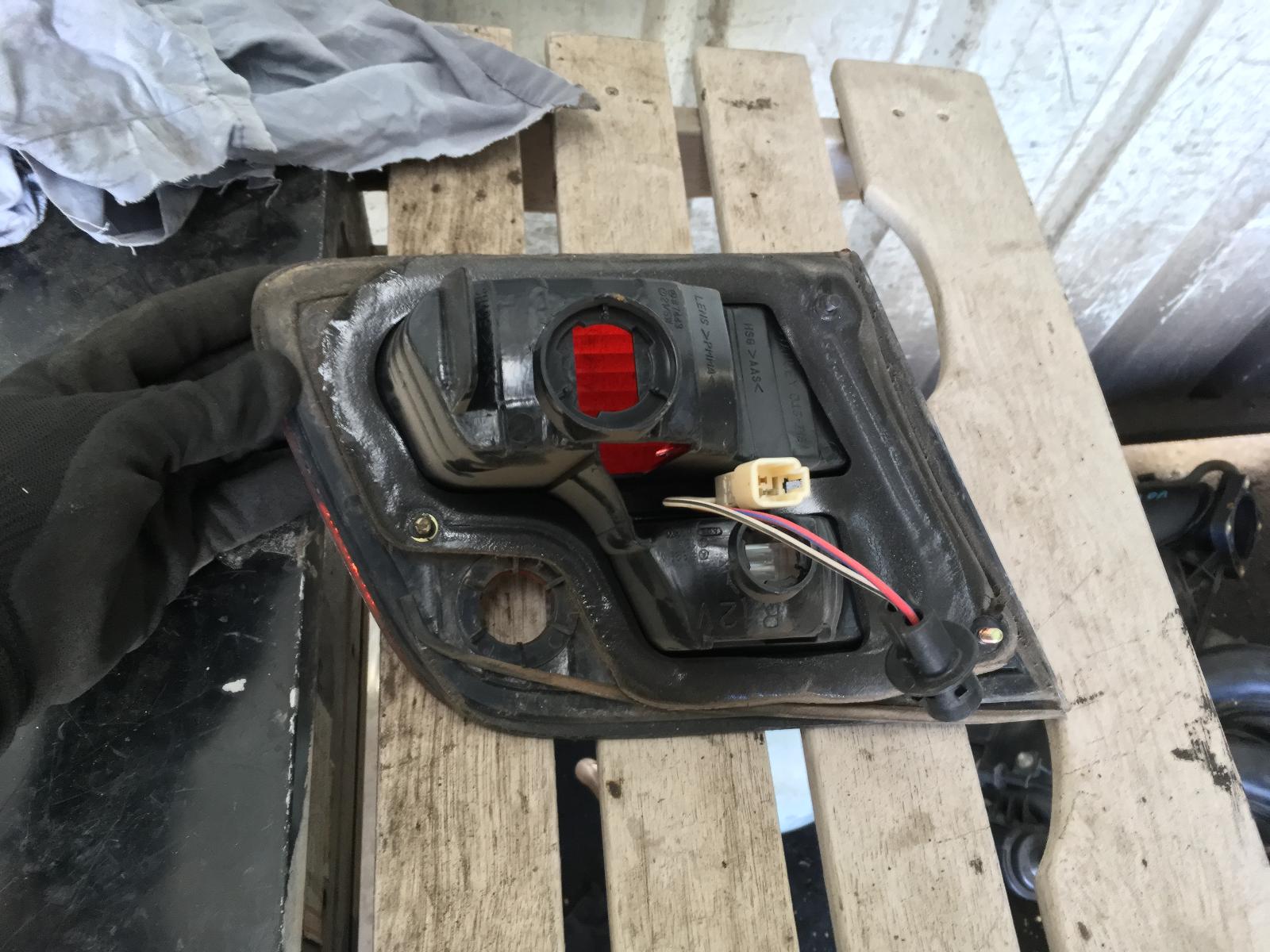View Auto part Rear Garnish Toyota Avalon 2000