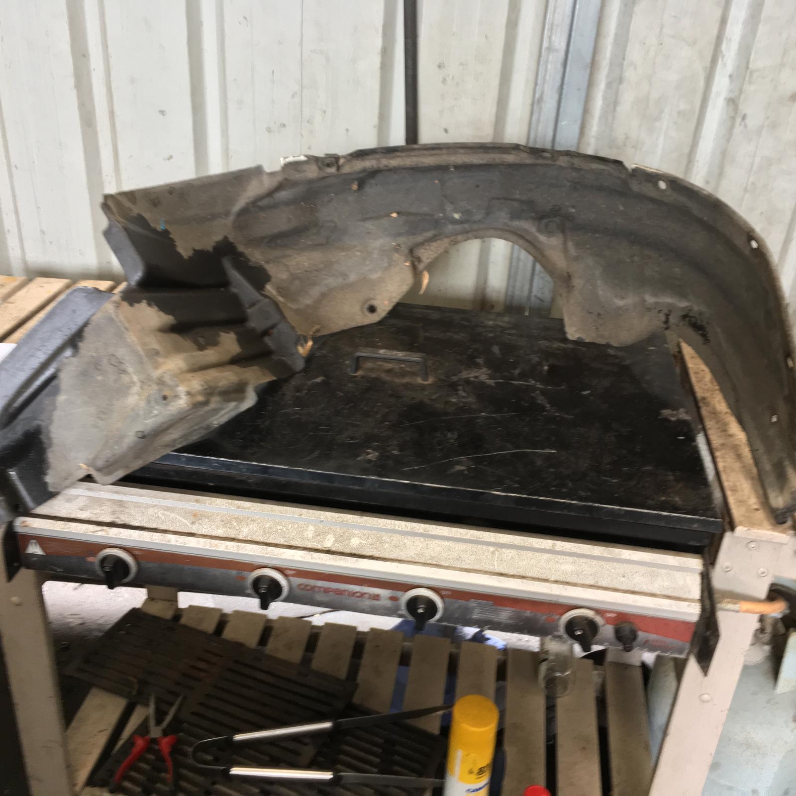 View Auto part Left Guard Liner Toyota Corolla 1998