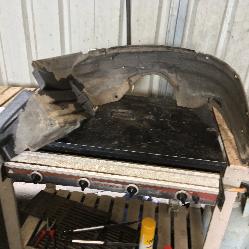 View Auto part Left Guard Liner Toyota Corolla 1998
