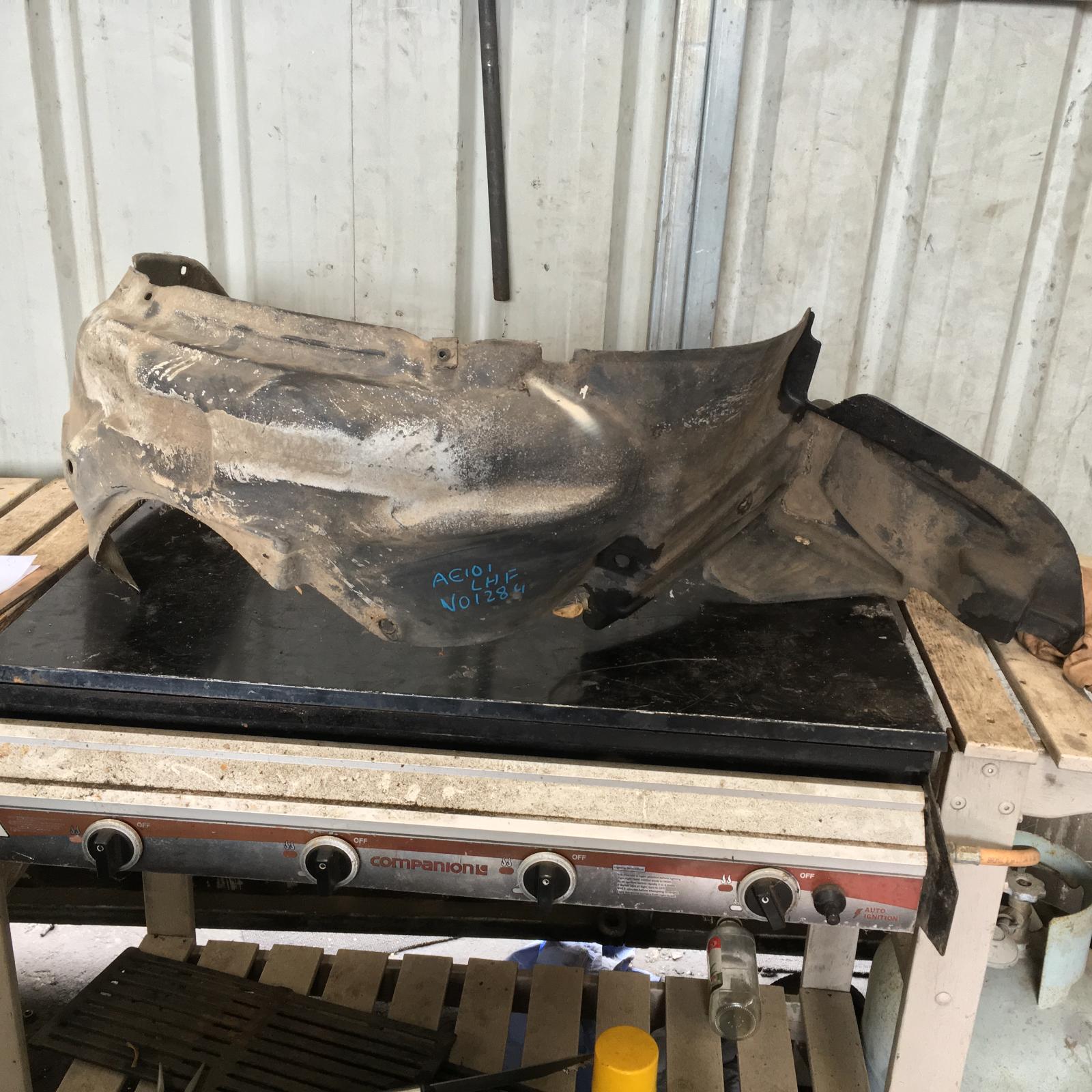 View Auto part Left Guard Liner Toyota Corolla 1998