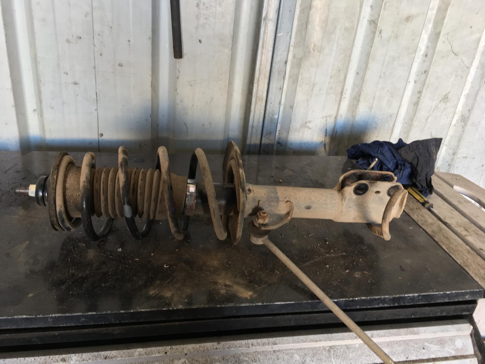 View Auto part Left Front Strut Toyota Prius 2013