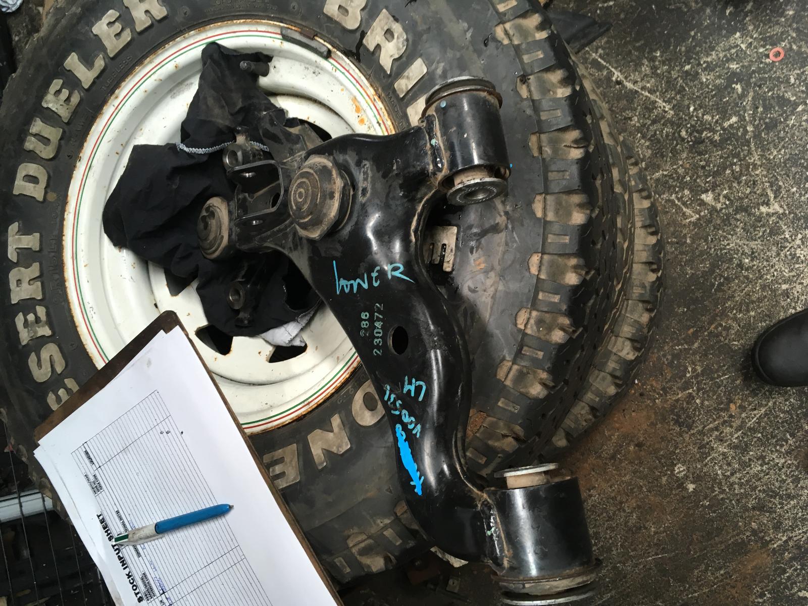 View Auto part Left Front Lower Control Arm Toyota Prius 2005