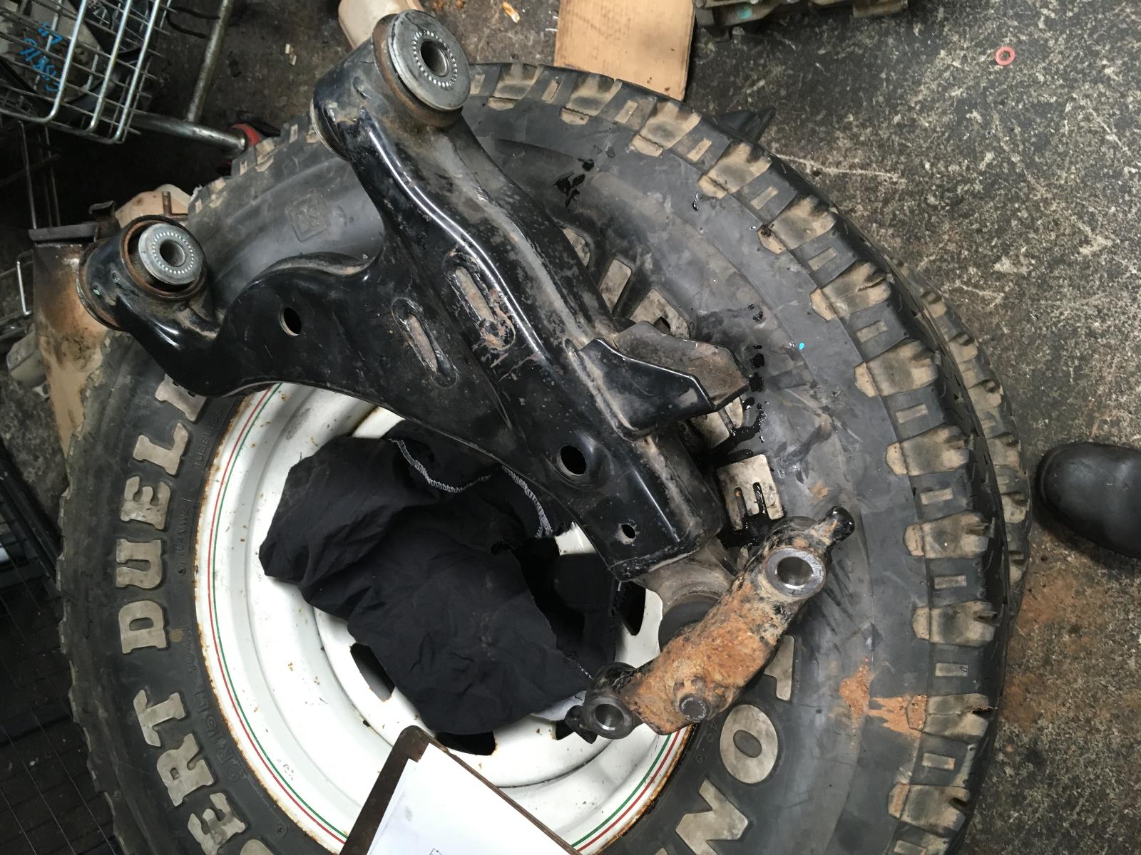View Auto part Left Front Lower Control Arm Toyota Prius 2005