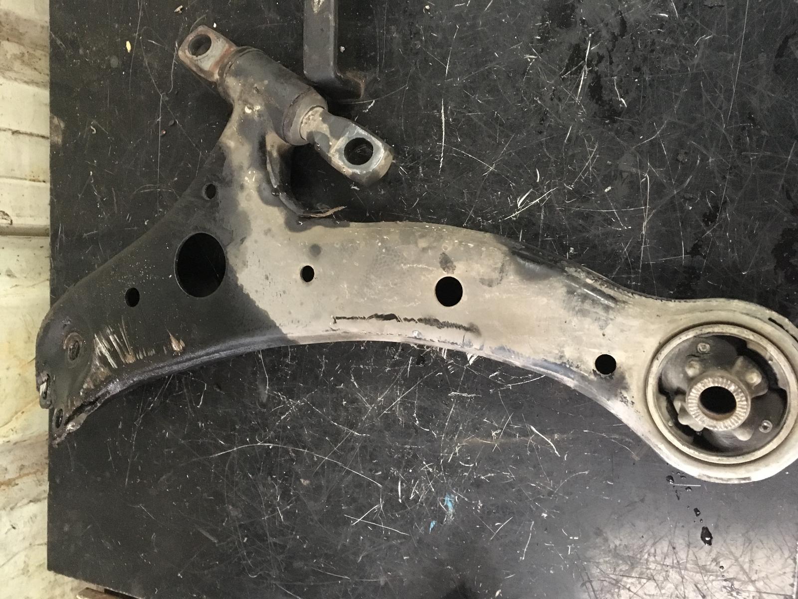 View Auto part Right Front Lower Control Arm Toyota Tarago 2004