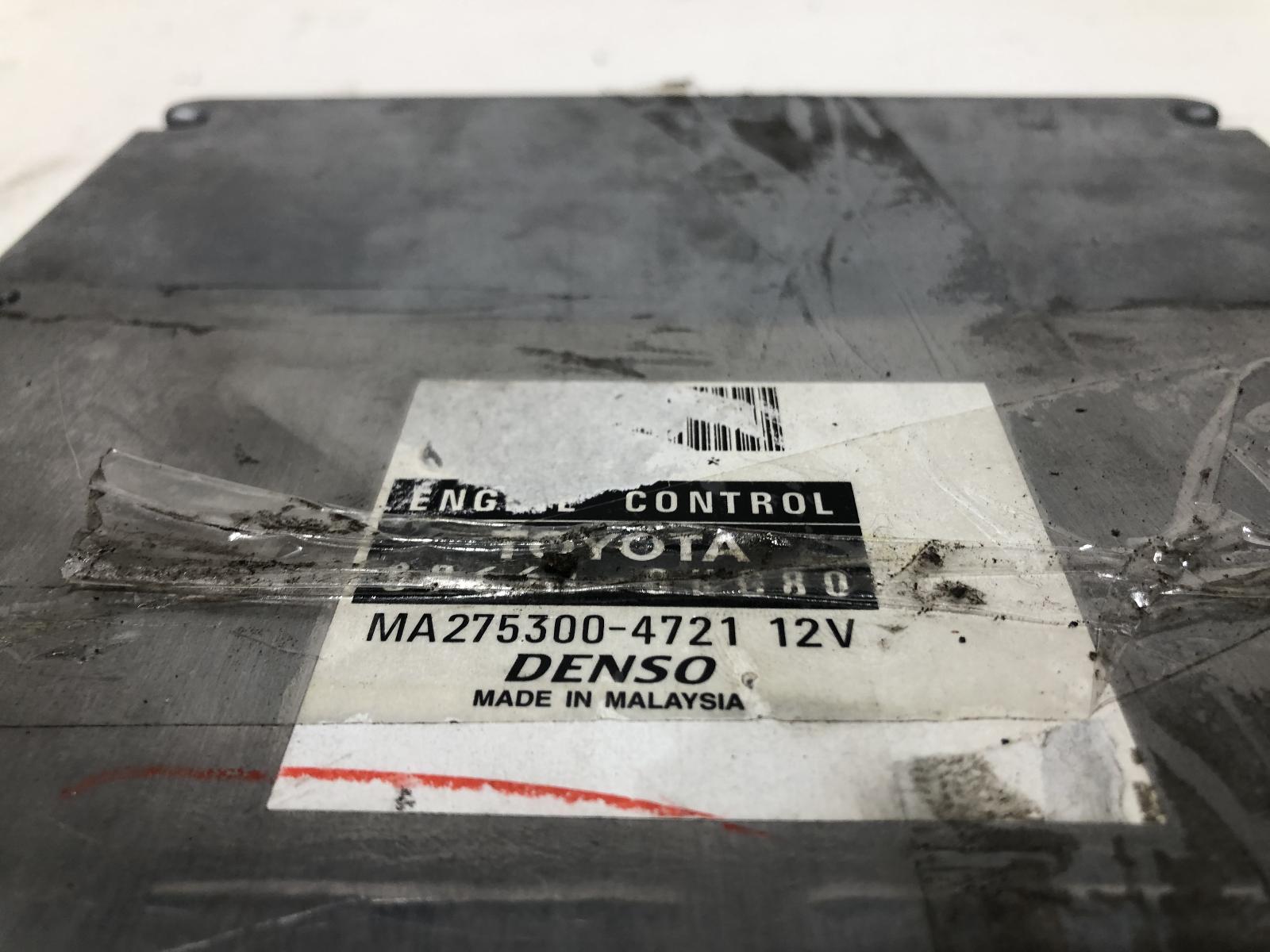 View Auto part Ecu Toyota Hilux 2008