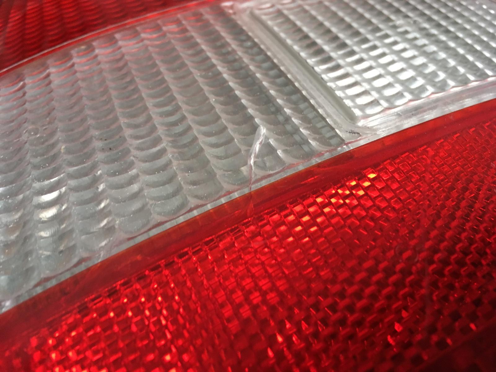 View Auto part Left Taillight Holden Vectra 1998