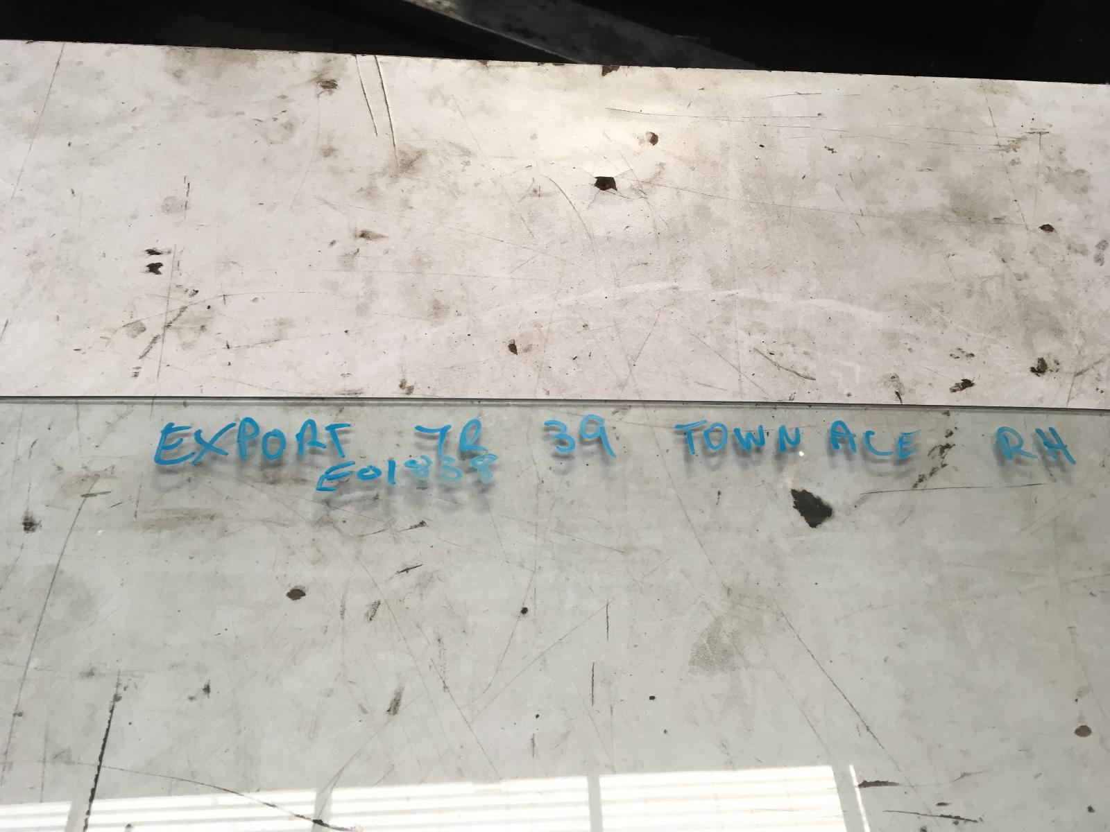 View Auto part Right Front Door Window Toyota Townace 1993