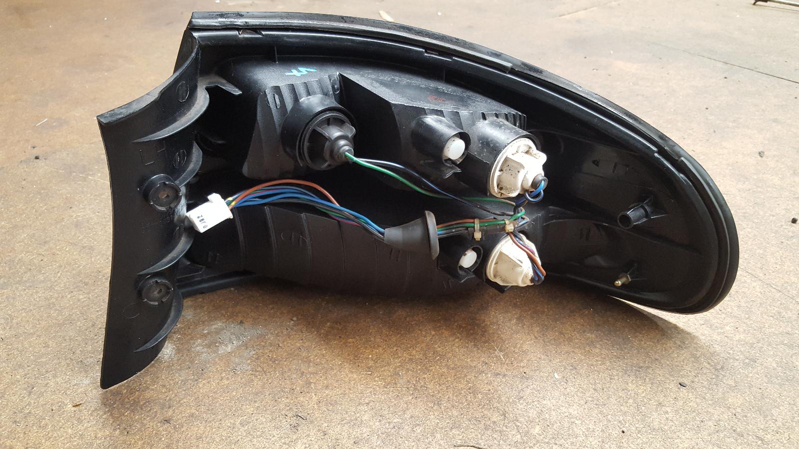 2001 Holden Commodore Left Taillight View Auto part Left Taillight Holden Commodore 2001