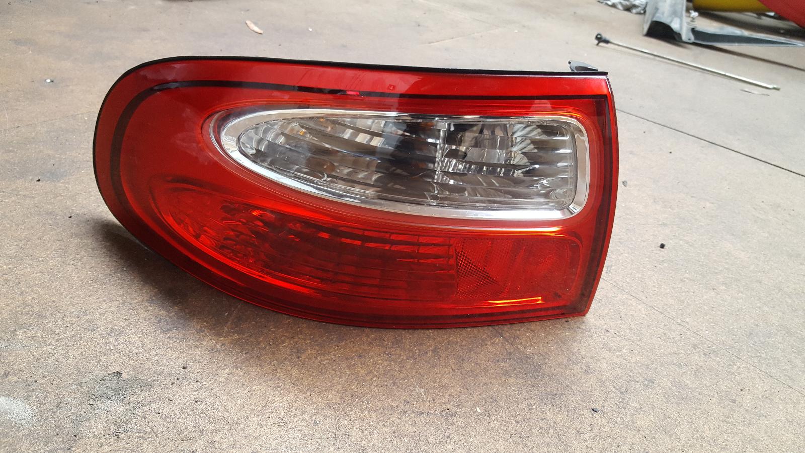 2001 Holden Commodore Left Taillight View Auto part Left Taillight Holden Commodore 2001