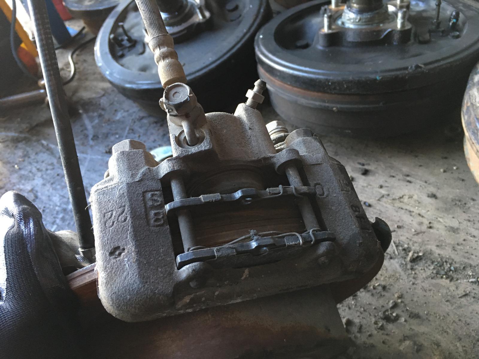View Auto part Caliper Toyota Celica 2001