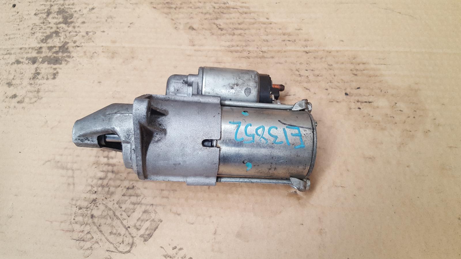 View Auto part Starter Holden Barina 2007
