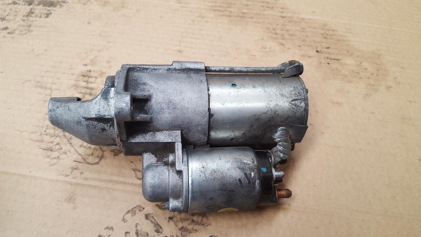 View Auto part Starter Holden Barina 2007