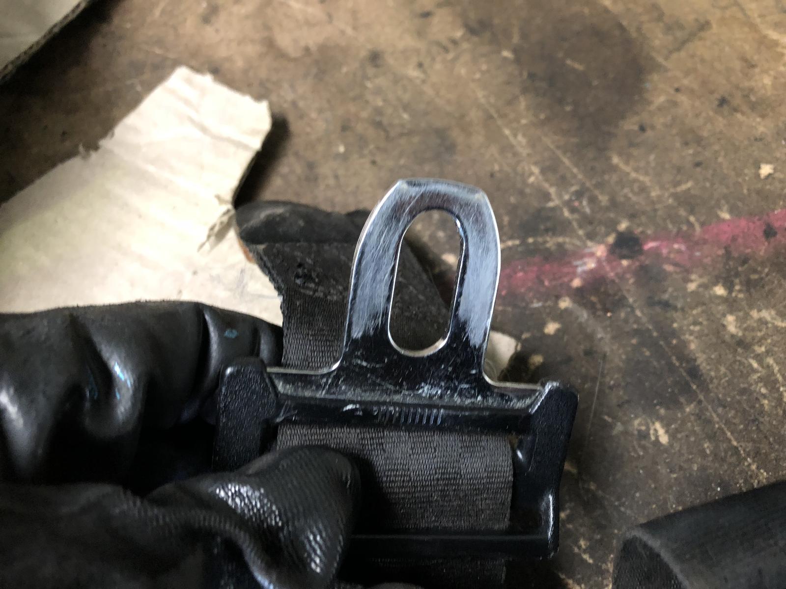 View Auto part Seatbelt/Stalk Toyota Corolla 1990