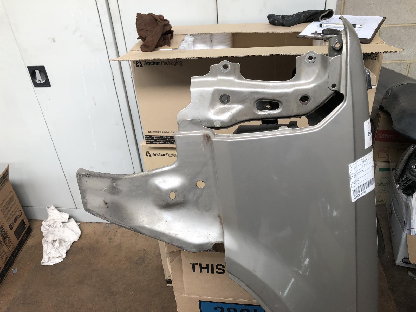 View Auto part Left Guard Toyota Crown 1985