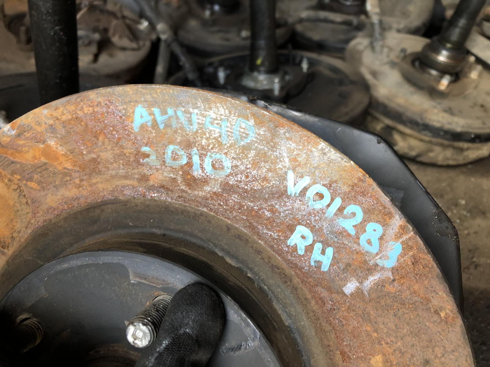 View Auto part Right Front Hub Assembly Toyota Camry 2010