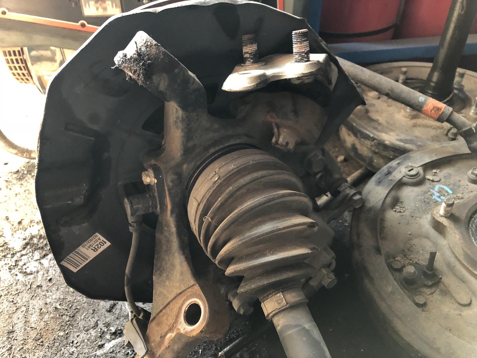 View Auto part Right Front Hub Assembly Toyota Camry 2010