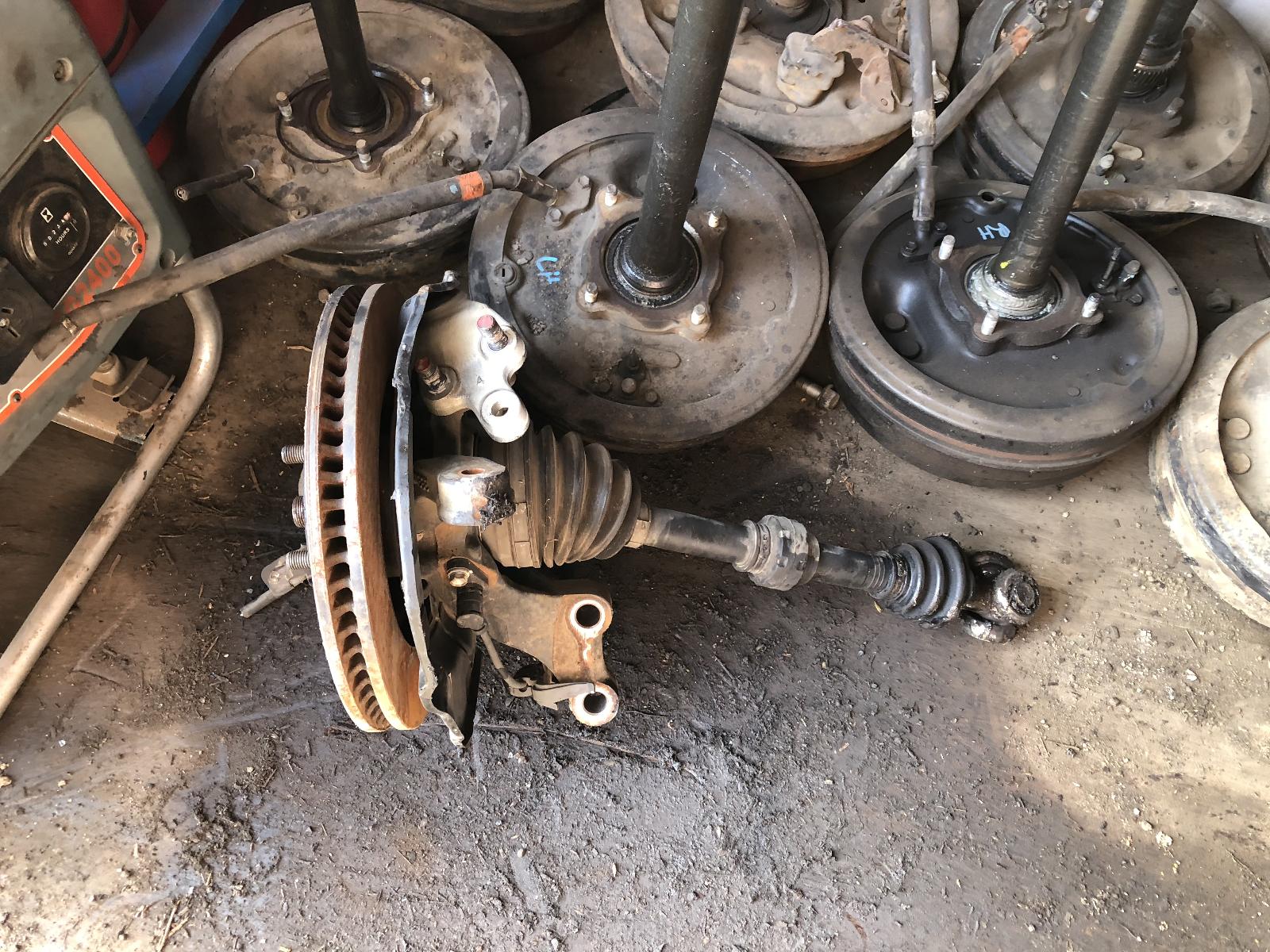 View Auto part Right Front Hub Assembly Toyota Camry 2010