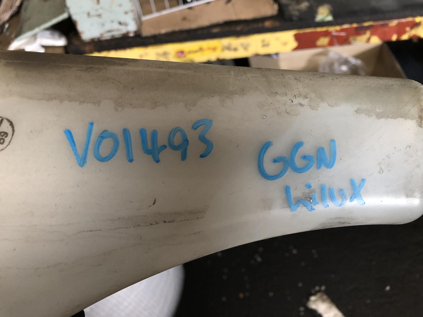 View Auto part Overflow Bottle Toyota Hilux 2009