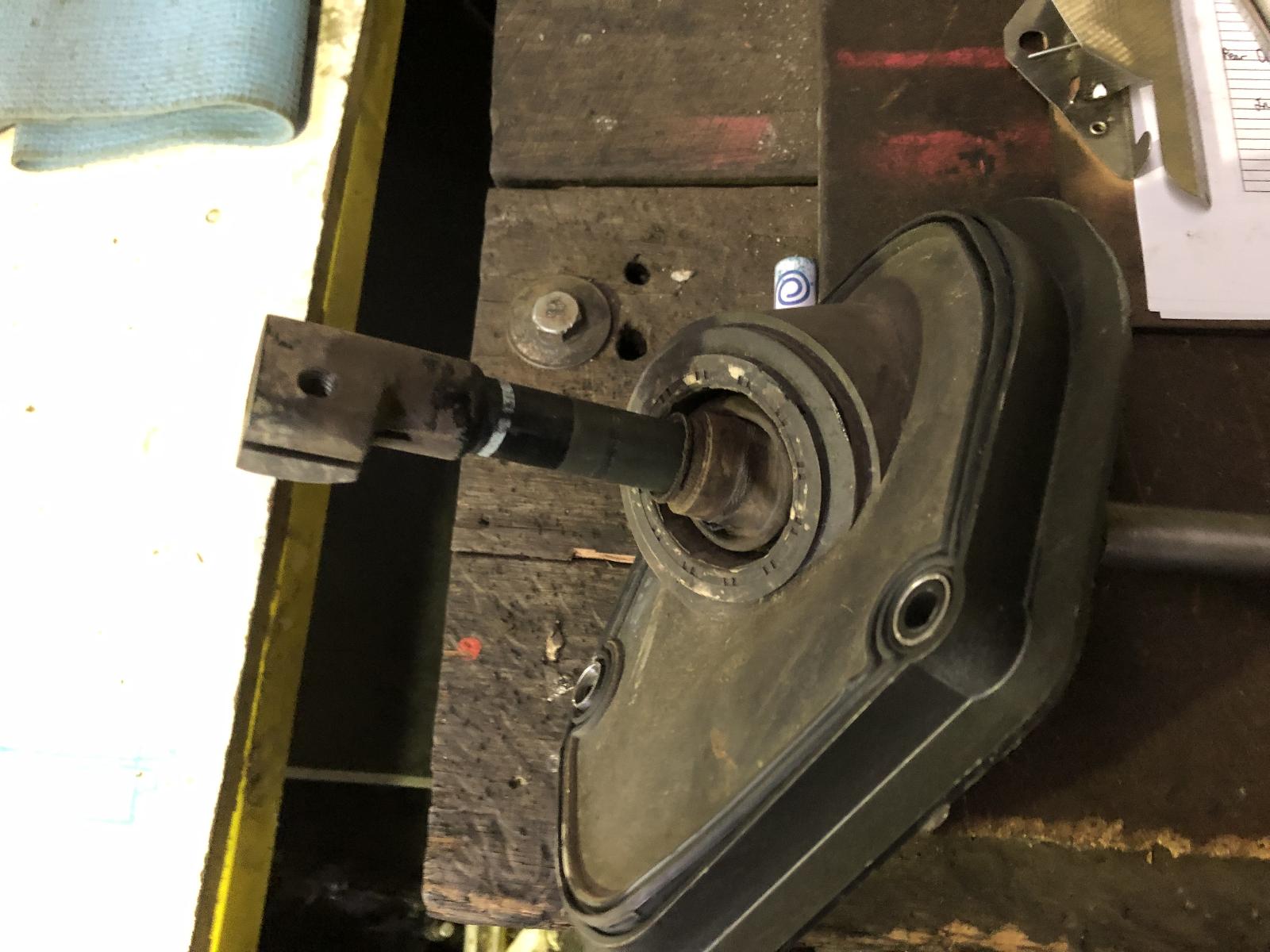View Auto part Steering Intermediate Shaft Toyota Avensis 2002