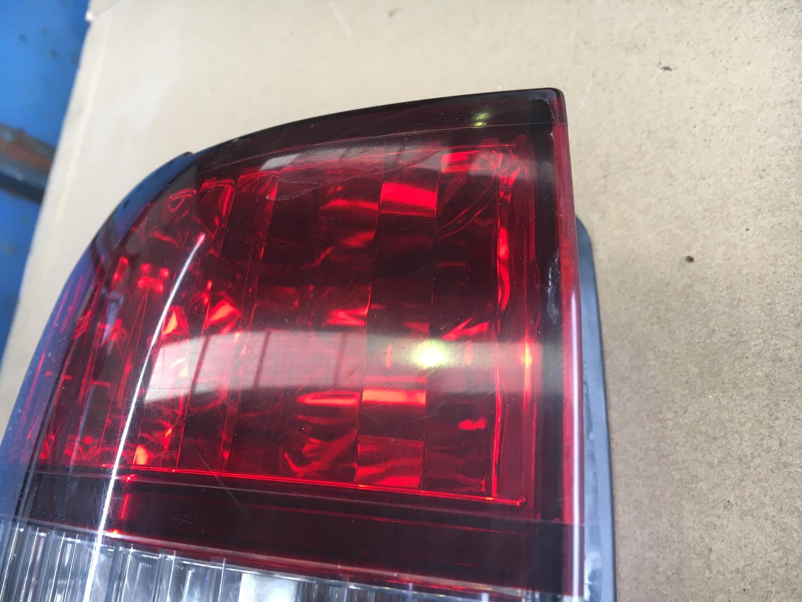 View Auto part Left Taillight Toyota Tarago 2004