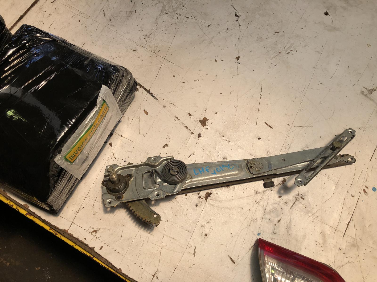 View Auto part Left Front Window Reg/Motor Toyota Camry 1997