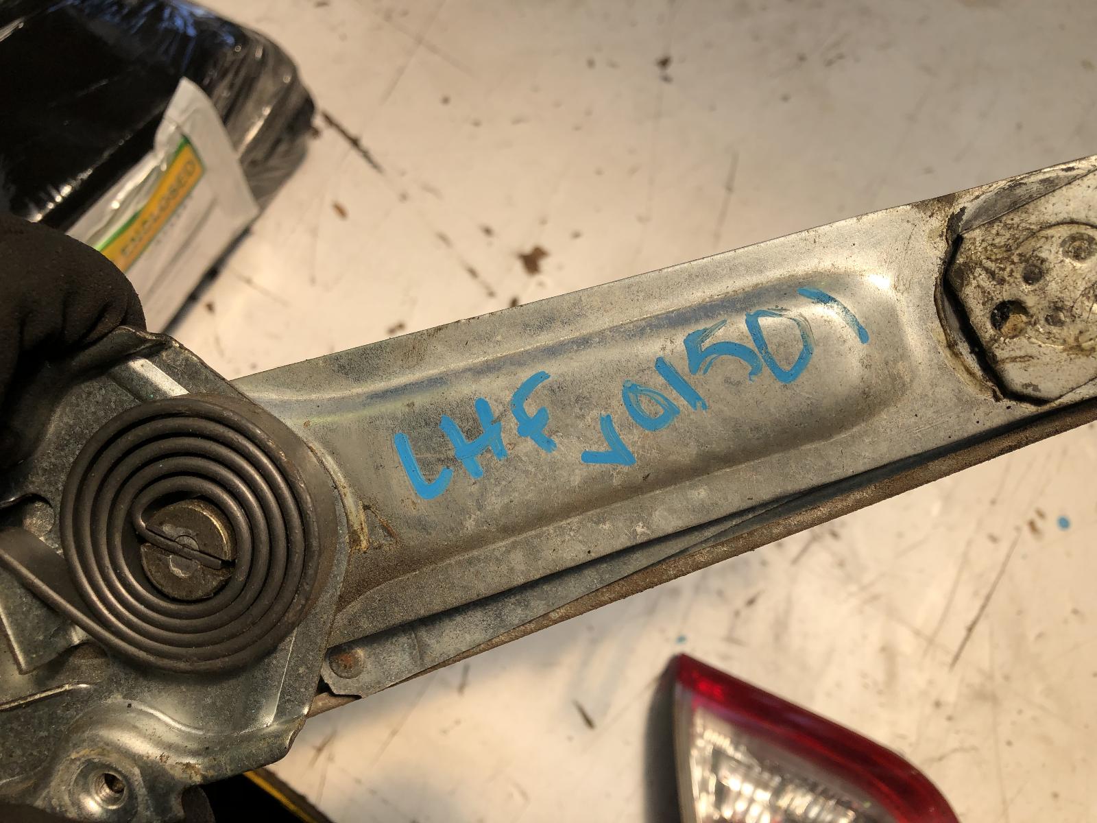 View Auto part Left Front Window Reg/Motor Toyota Camry 1997