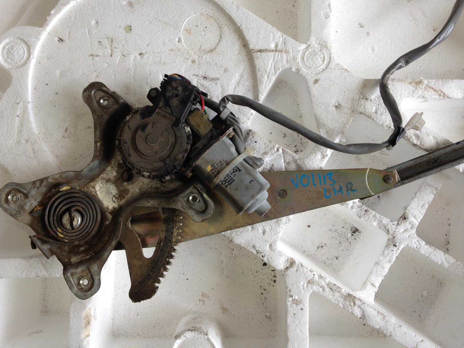 View Auto part Left Rear Wnd Reg/Motor Lexus Gs 1999