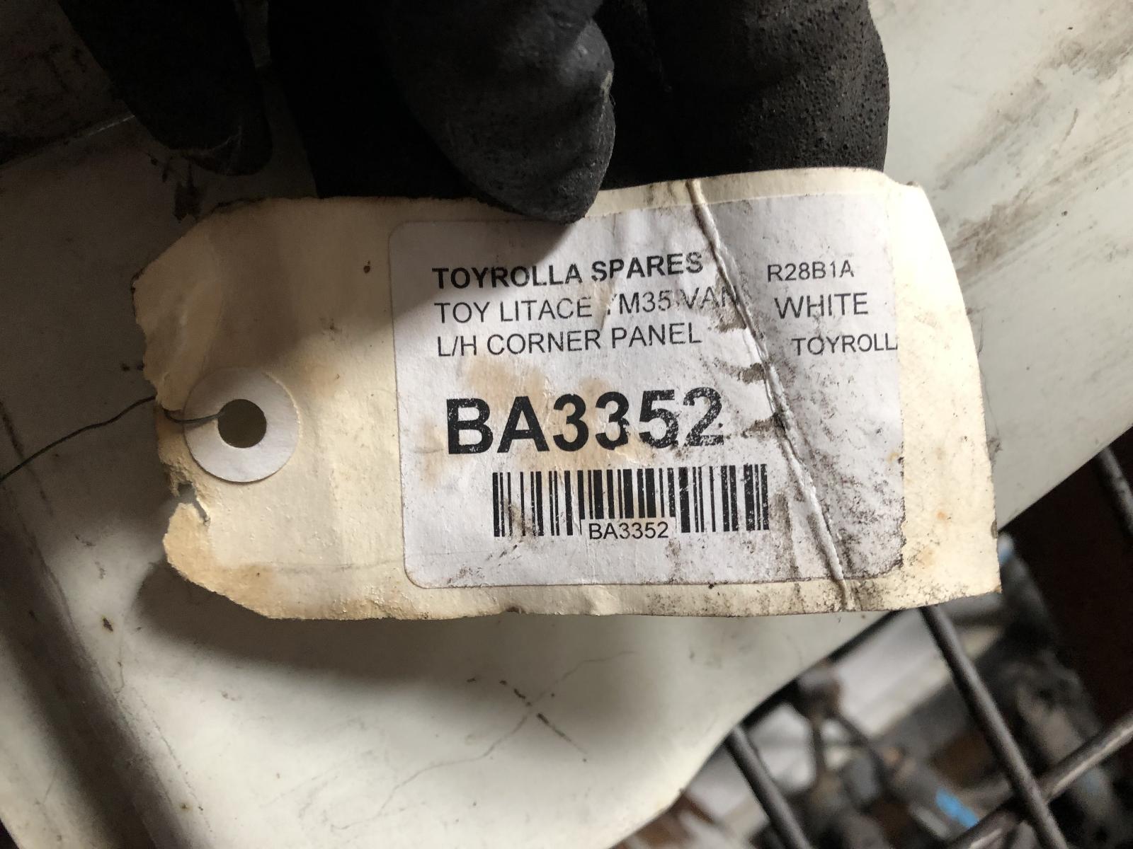 View Auto part Left Guard Toyota Liteace 1986