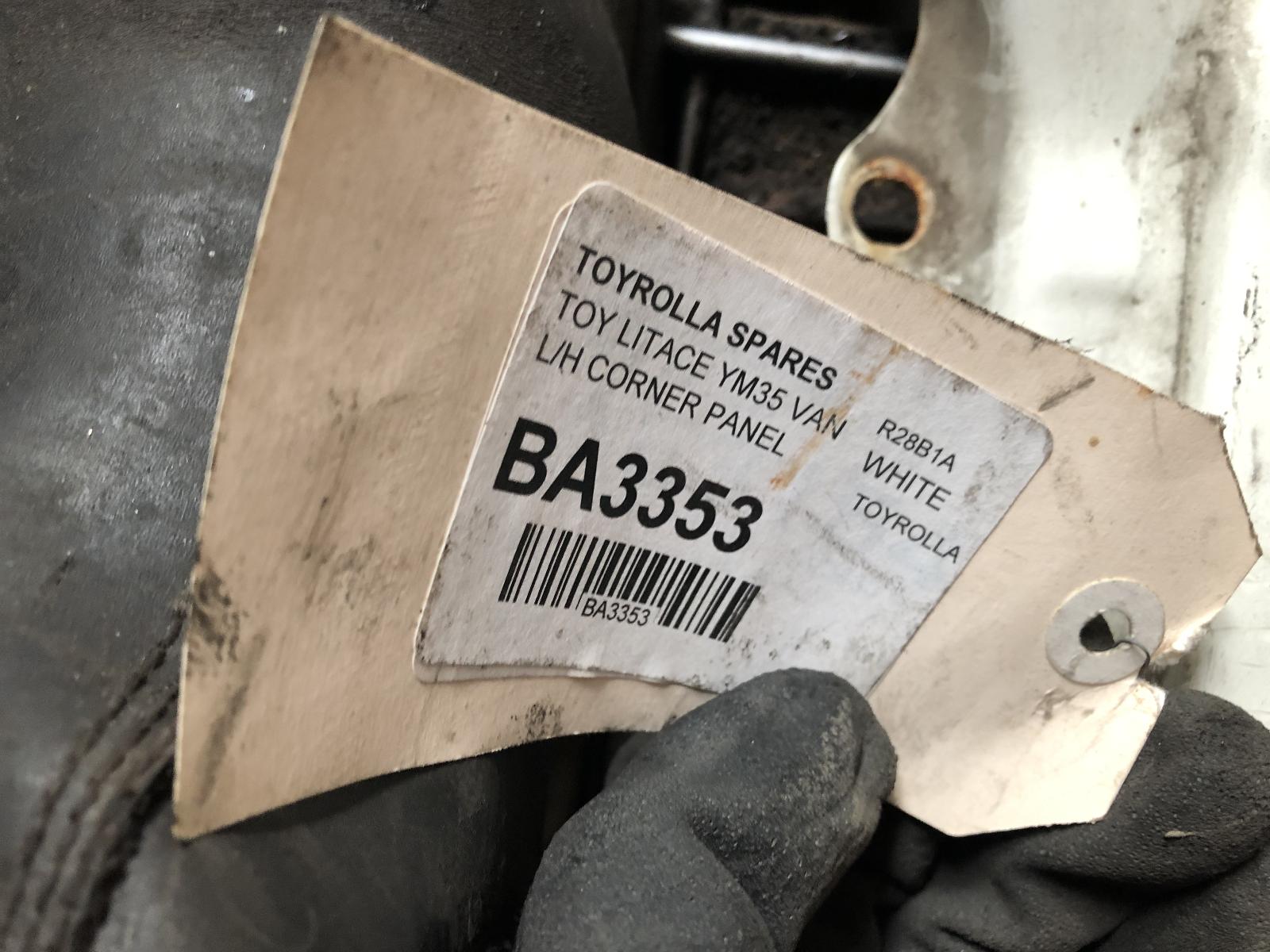 View Auto part Left Guard Toyota Liteace 1986