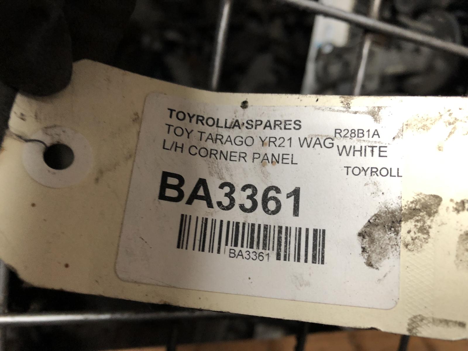 View Auto part Left Guard Toyota Tarago 1984