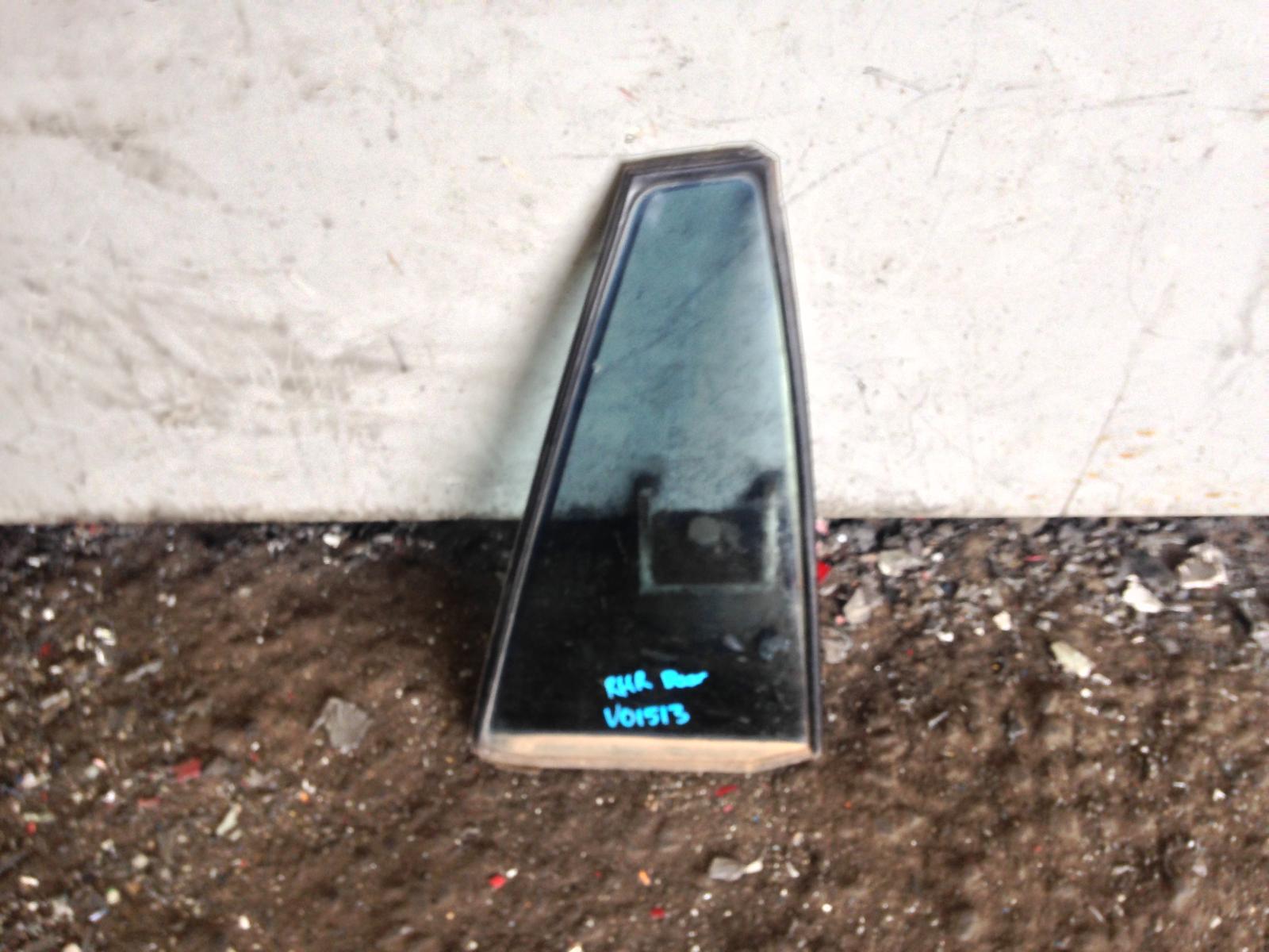 View Auto part Right Rear 1/4 Door Glass Toyota Rav4 2001