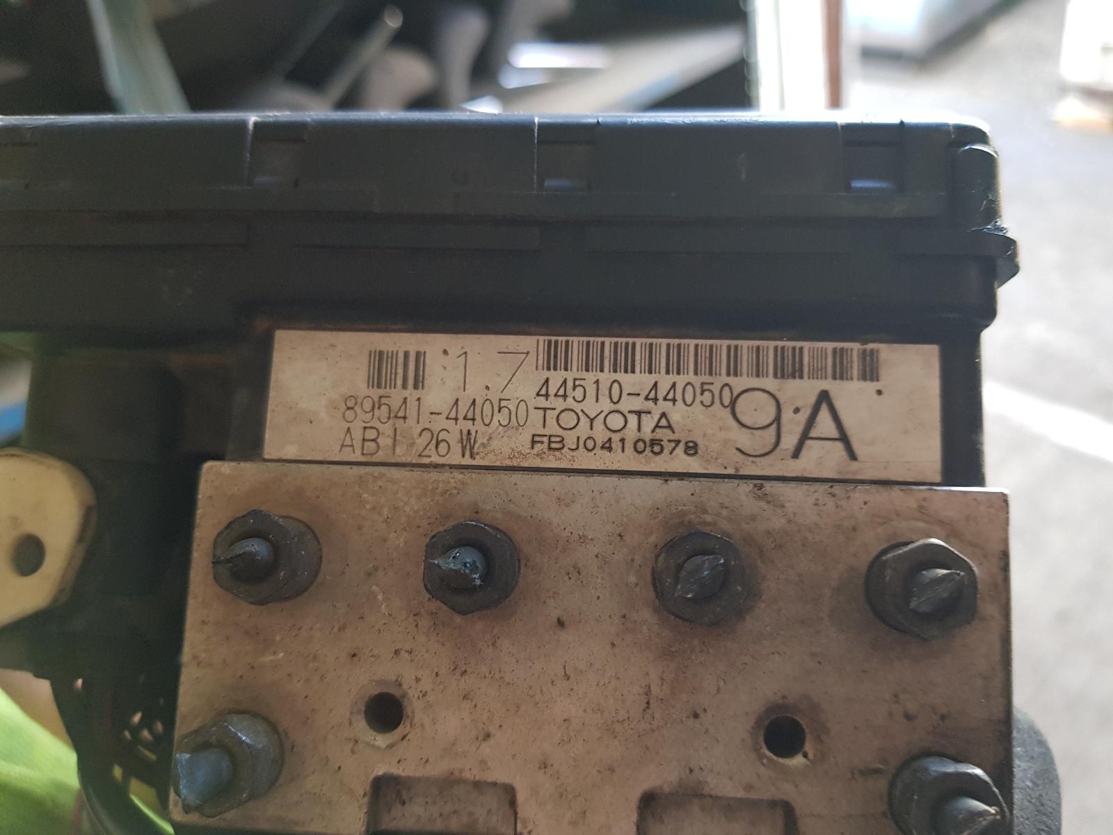 View Auto part Abs Pump/Modulator Toyota Avensis 2002