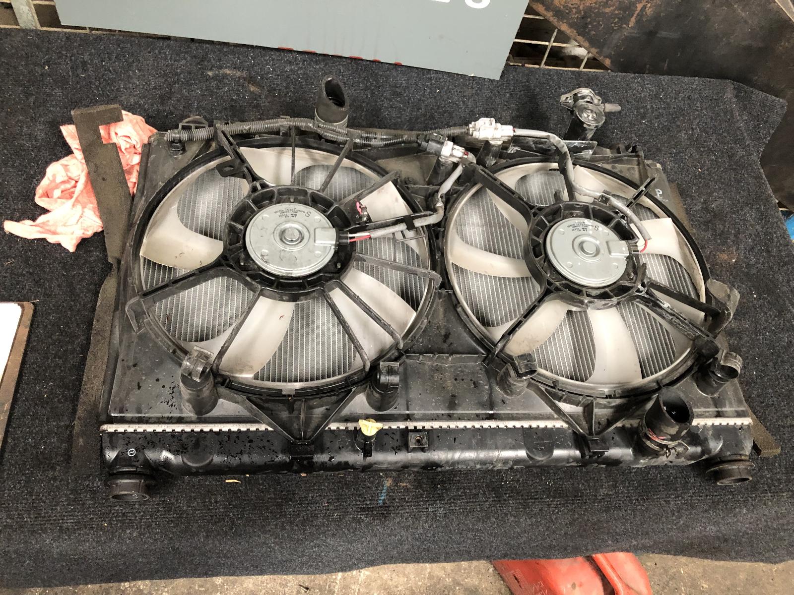 View Auto part Radiator Toyota Camry 2011