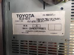 View Auto part Radio/Cd/Dvd/Sat/Tv Lexus Rx Series 2003