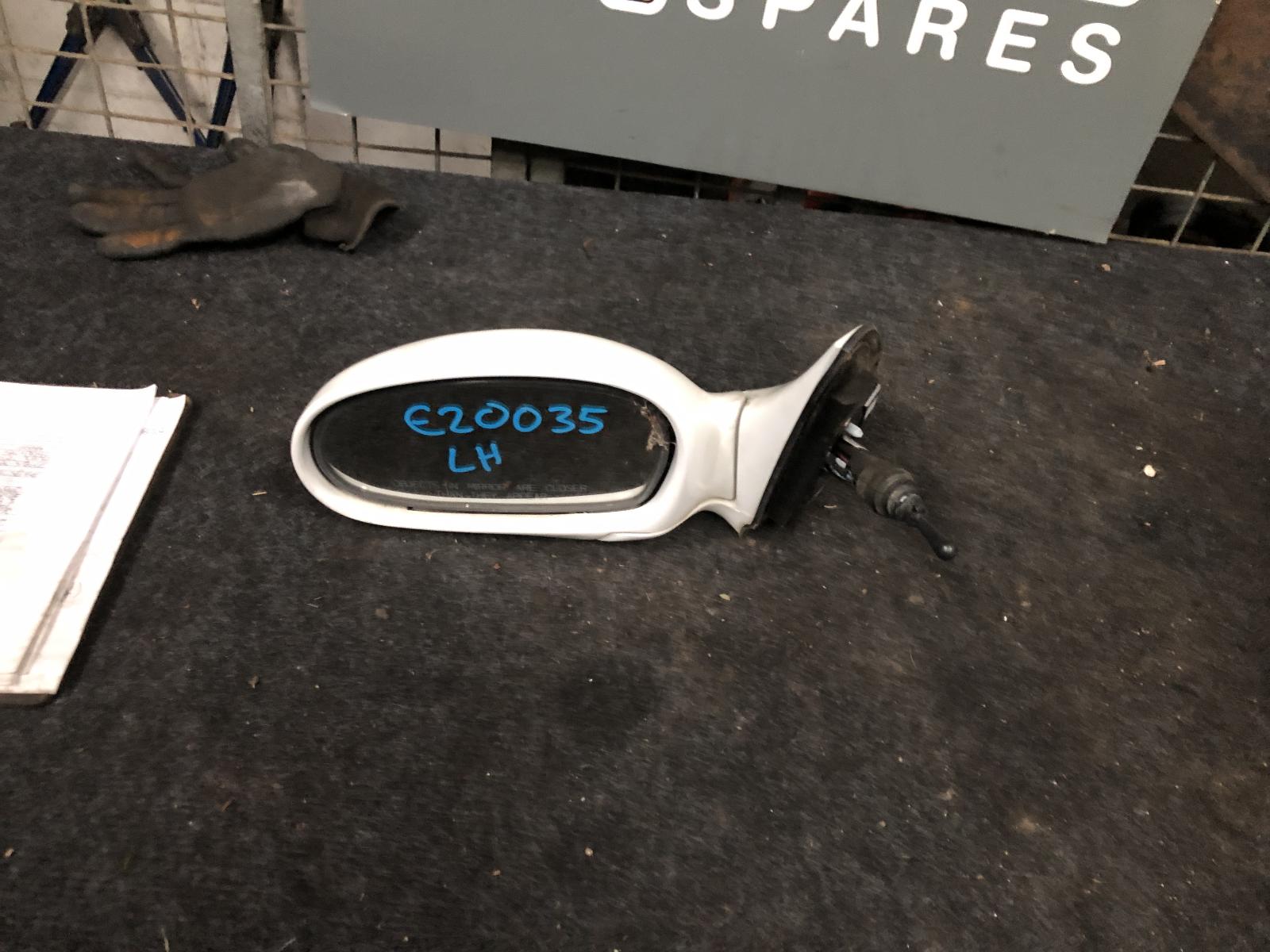 View Auto part Left Door Mirror Kia Rio 2002